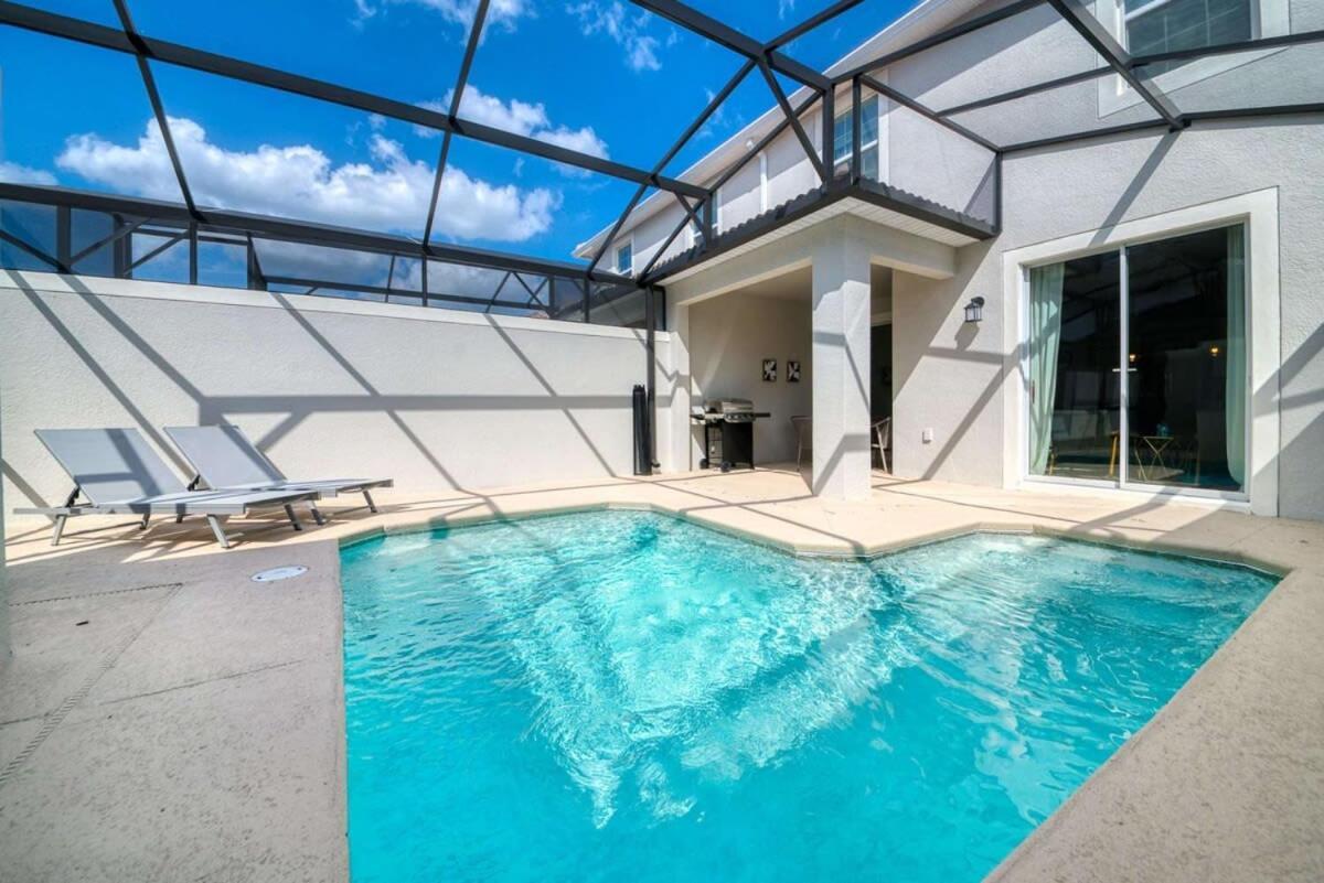 Beautiful House Great Location Private Pool Villa Kissimmee Luaran gambar