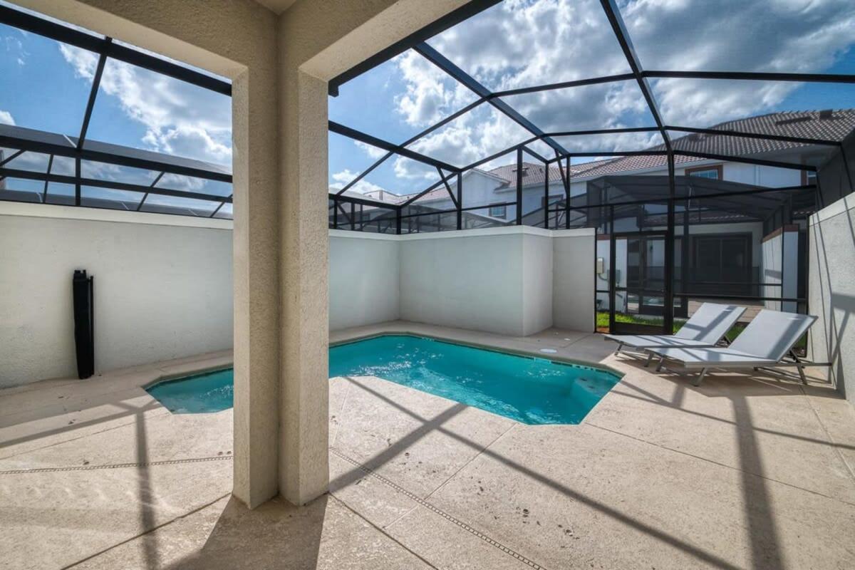 Beautiful House Great Location Private Pool Villa Kissimmee Luaran gambar