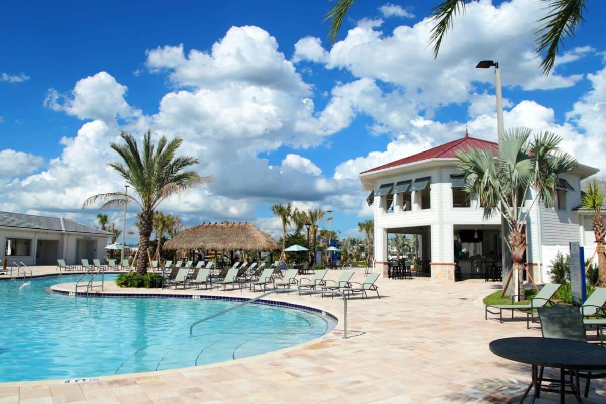 Beautiful House Great Location Private Pool Villa Kissimmee Luaran gambar